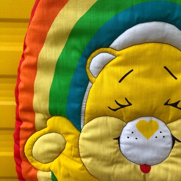 Sunshine Bear, Care Bears Quilted Tapestry - Picture 5 of 7